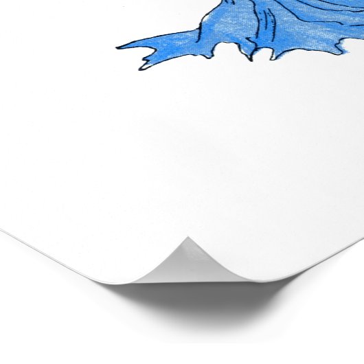 Poster Bouton de licence (Coin)