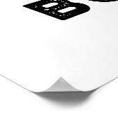 Poster Bouton de panique amusant jeu de couture (Coin)