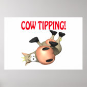 Poster Bouton de vache (Devant)