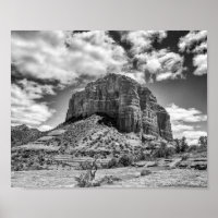 Bouton du palais de justice - noir et blanc | Post