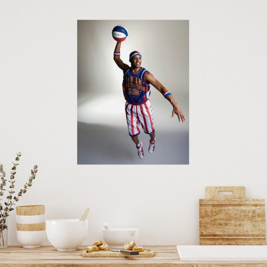 Poster Bouton du temps de vol (Cuisine)