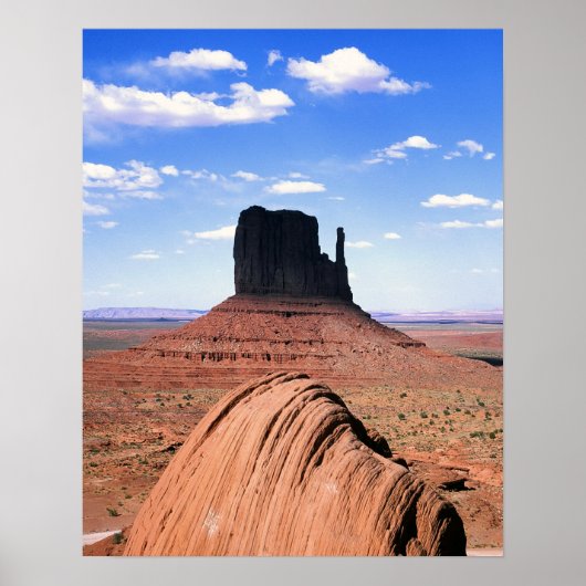 Poster Bouton Ombre (Devant)