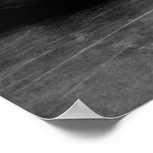 POSTER BOUTON PLUTONIUM DANGEREUX (Coin)