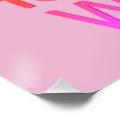 Poster Bouton Shout for Healthcare Workers (Coin)