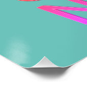 Poster Bouton Shout Out for School Nurses (Coin)