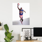 Poster Bouton spécial K (Bureau à domicile)