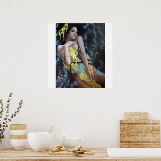 Poster Boutons (Cuisine)