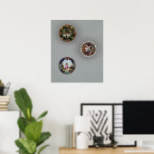 Poster Boutons (Bureau à domicile)