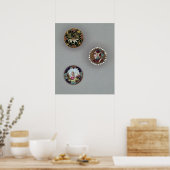 Poster Boutons (Cuisine)