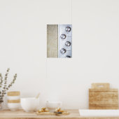 Poster Boutons (Cuisine)