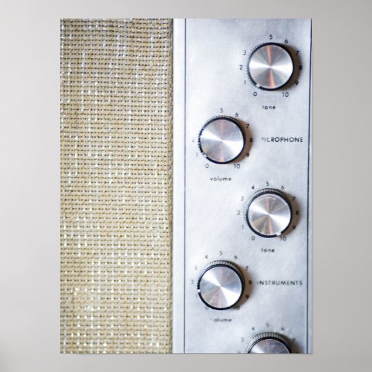 Poster Boutons (Devant)