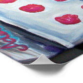 Poster "Boutons à bonbons" (Coin)