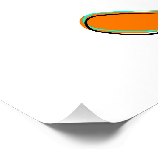 Poster Boutons de chat colorés (Coin)