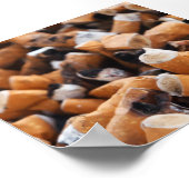 Poster Boutons de cigarette (Coin)