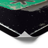 Poster boutons de téléphone colorés (Coin)