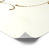 Poster Boutons d'or (Coin)