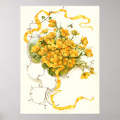 Poster Boutons d'or (Devant)