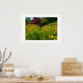 Poster Boutons d'or (Cuisine)