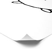 Poster Boutons Hamster (Coin)