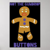 Poster Boutons Le Gumdrop (Devant)