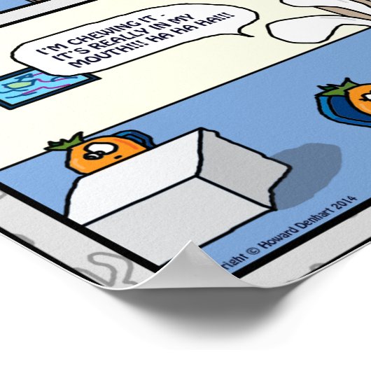 Poster Bouts de datation Celeriac - première partie (Coin)
