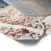 Poster Bouts De Sucre D'Érable Sur Arbre Nature (Coin)