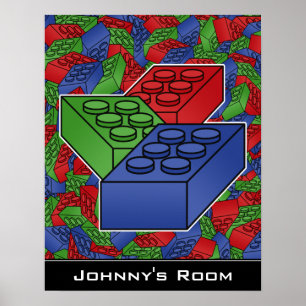 Poster bouwstenen voor een Kind