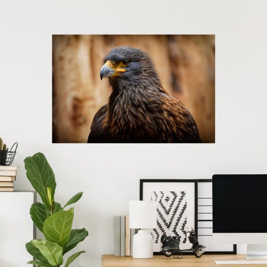 Poster Bouzzard (Bureau à domicile)