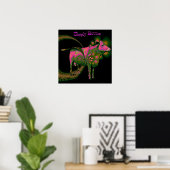 Poster Bovine (Bureau à domicile)