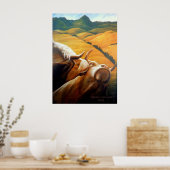 Poster Bovine Bliss (Cuisine)