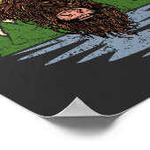 Poster Bovins écossais des Highlands (Coin)