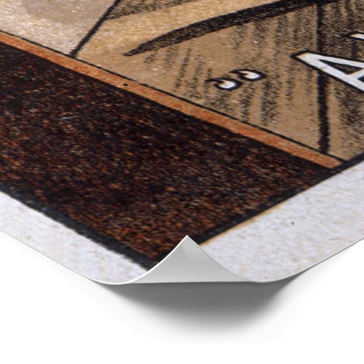 Poster Bovril Hospice, 1900 (Coin)