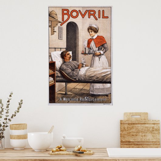 Poster Bovril Hospice, 1900 (Cuisine)