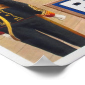 Poster Bovril - Livré en toute sécurité, 1902 (Coin)