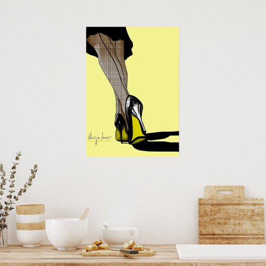 Poster Bow Chicka Wow (Cuisine)