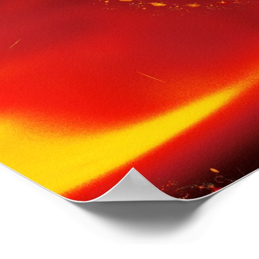 Poster Bow de Noël (Coin)