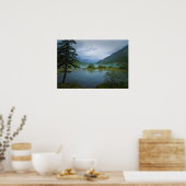 Poster Bow Lake Morning (Cuisine)