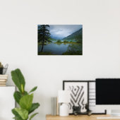 Poster Bow Lake Morning (Bureau à domicile)