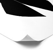 Poster Bow noir (Coin)