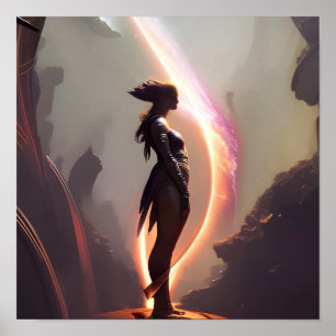 Poster Bow of Fire