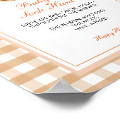 Poster Bow Our Little Cutie Pie Baby Sock Jeu (Coin)