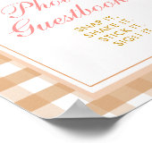 Poster Bow Our Little Cutie Pie Photo Book En vichy Autom (Coin)