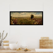 Poster Bow rond-point 1912 (Cuisine)