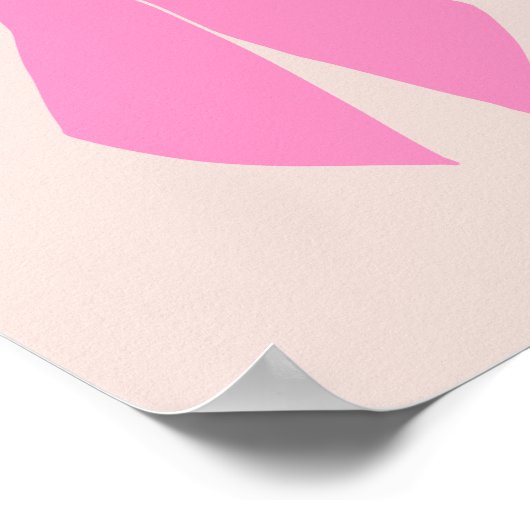 Poster Bow rose (Coin)