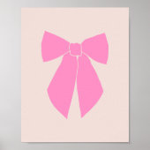 Poster Bow rose (Devant)