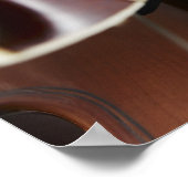 Poster Bow sur Violon (Coin)