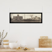 Poster Bowdoin College, Maine Photo 1910 (Cuisine)