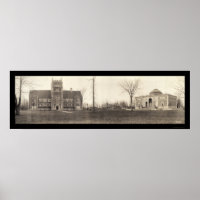 Bowdoin College, Maine Photo 1910