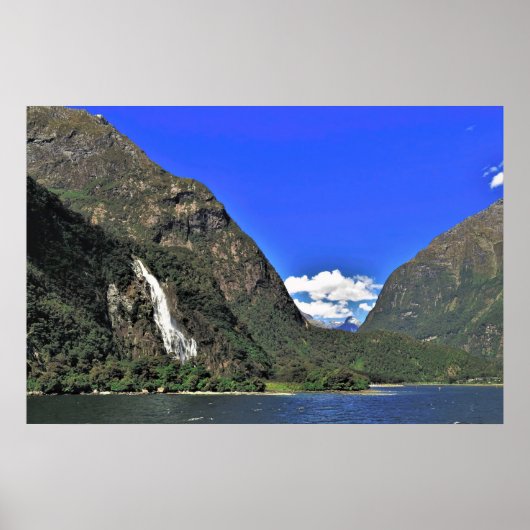 Poster Bowen Falls (Devant)