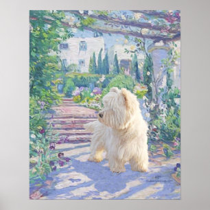 Poster Bower Springtime